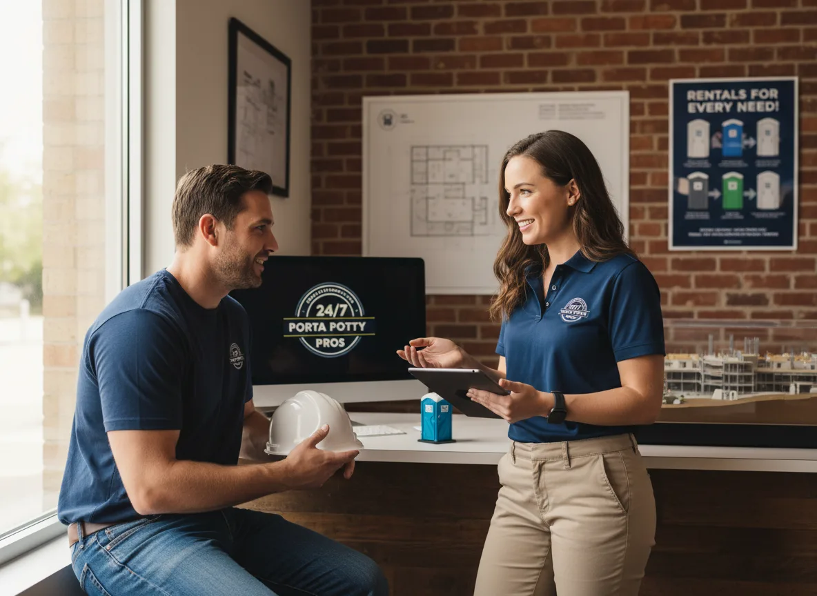 Flushing Toilet Rental Options in Detroit Lakes, MN
